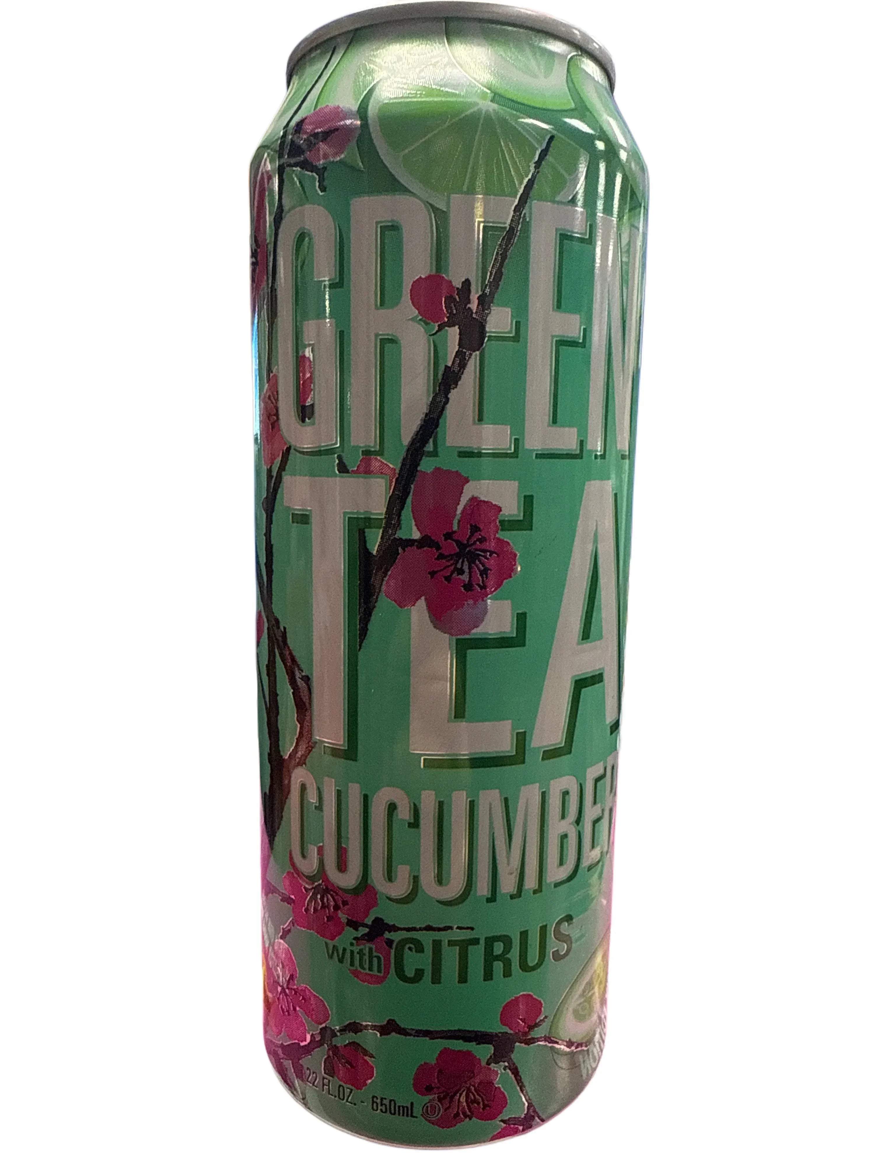 Arizona Green Tea Cucumber Citrus 650ML – U.S Exclusive | Canada