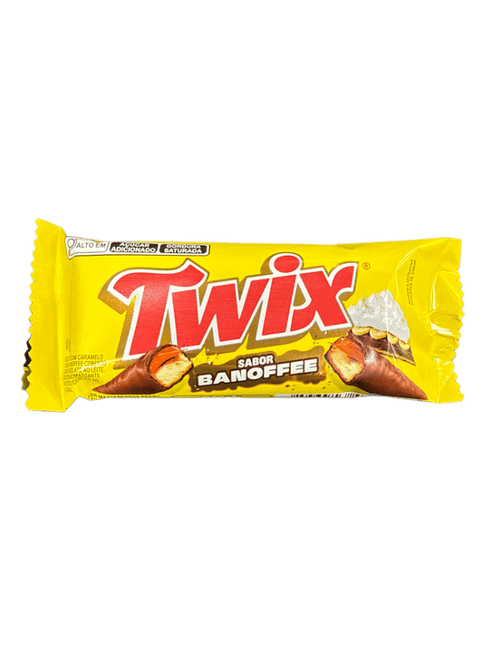 Twix Banana Cream Pie 40G - Brazilian Edition