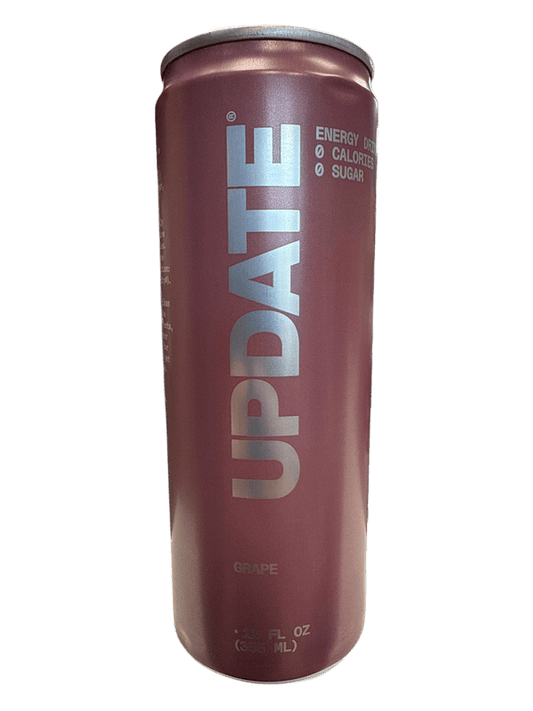 Kim Kardashians Update Zero Sugar Grape Energy Drink 355ML - U.S Edition