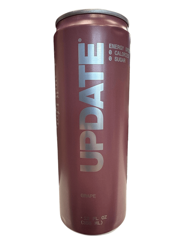 Kim Kardashians Update Zero Sugar Grape Energy Drink 355ML - U.S Edition