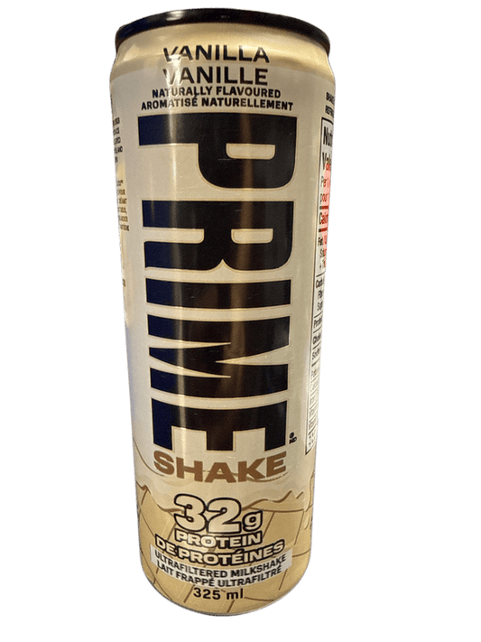 Prime Vanilla 32G Protein Shake 325ML - U.S Edition