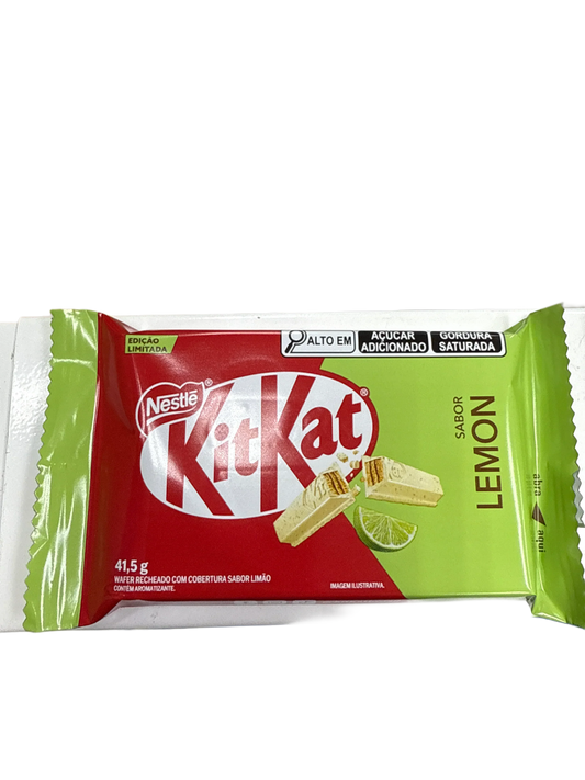 Kit Kat Lime 41.5G - Brazil Edition