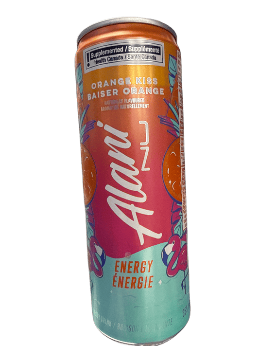 Alani Nu Orange Kiss Energy Drink 355ML - Canadian Edition