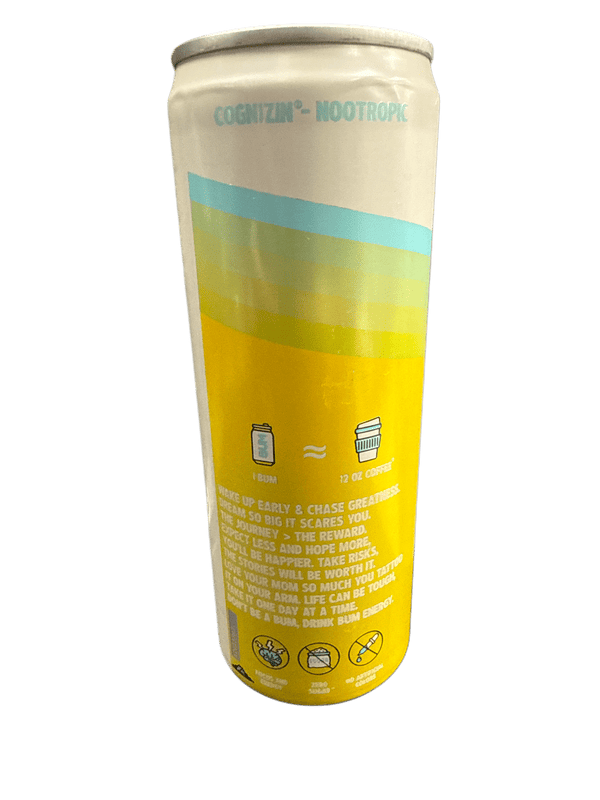 Bum Energy Pina Colada Flavor 355ML - U.S Edition