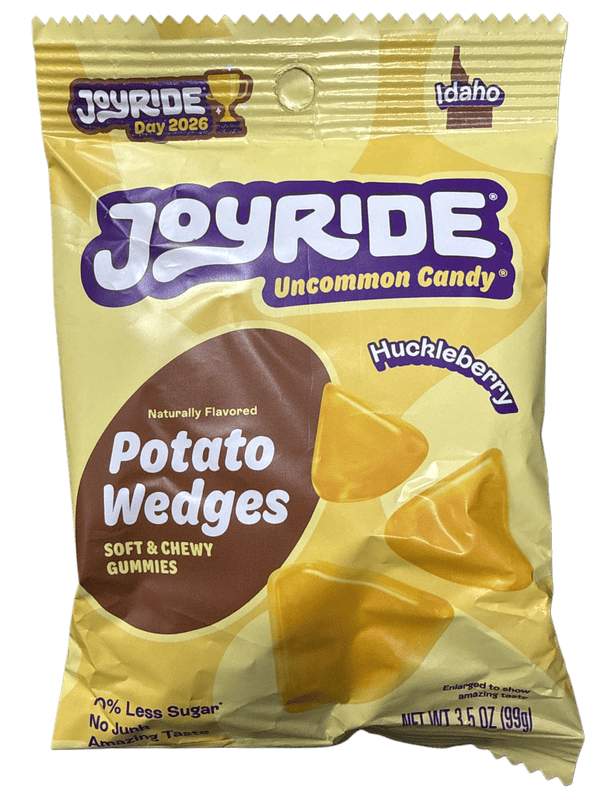 Joyride Limited Edition Huckleberry Potato Wedges 99G - U.S Edition