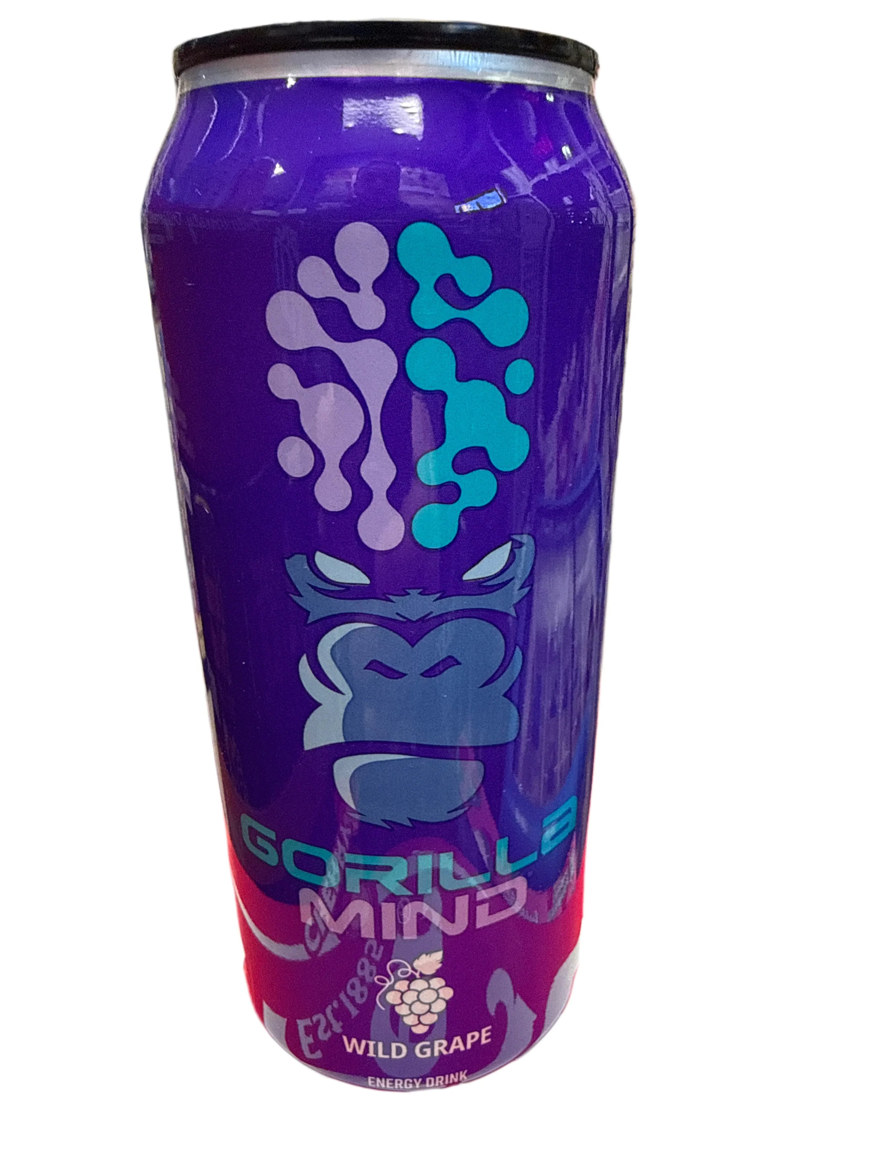Gorilla Minds Wild Grape Energy Drink – Buy Online Canada