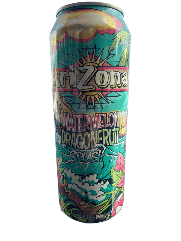 Arizona Watermelon Dragon Fruit Splash 650ML - U.S Edition