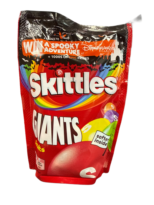 Skittles Giants Candy Bag 132G U.K
