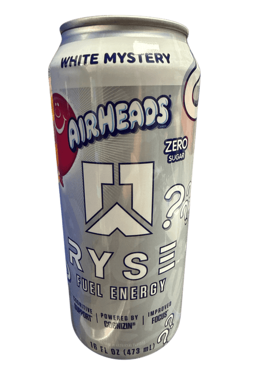 Ryse Limited Edition Air Heads White Mystery Energy 473ML - U.S Edition