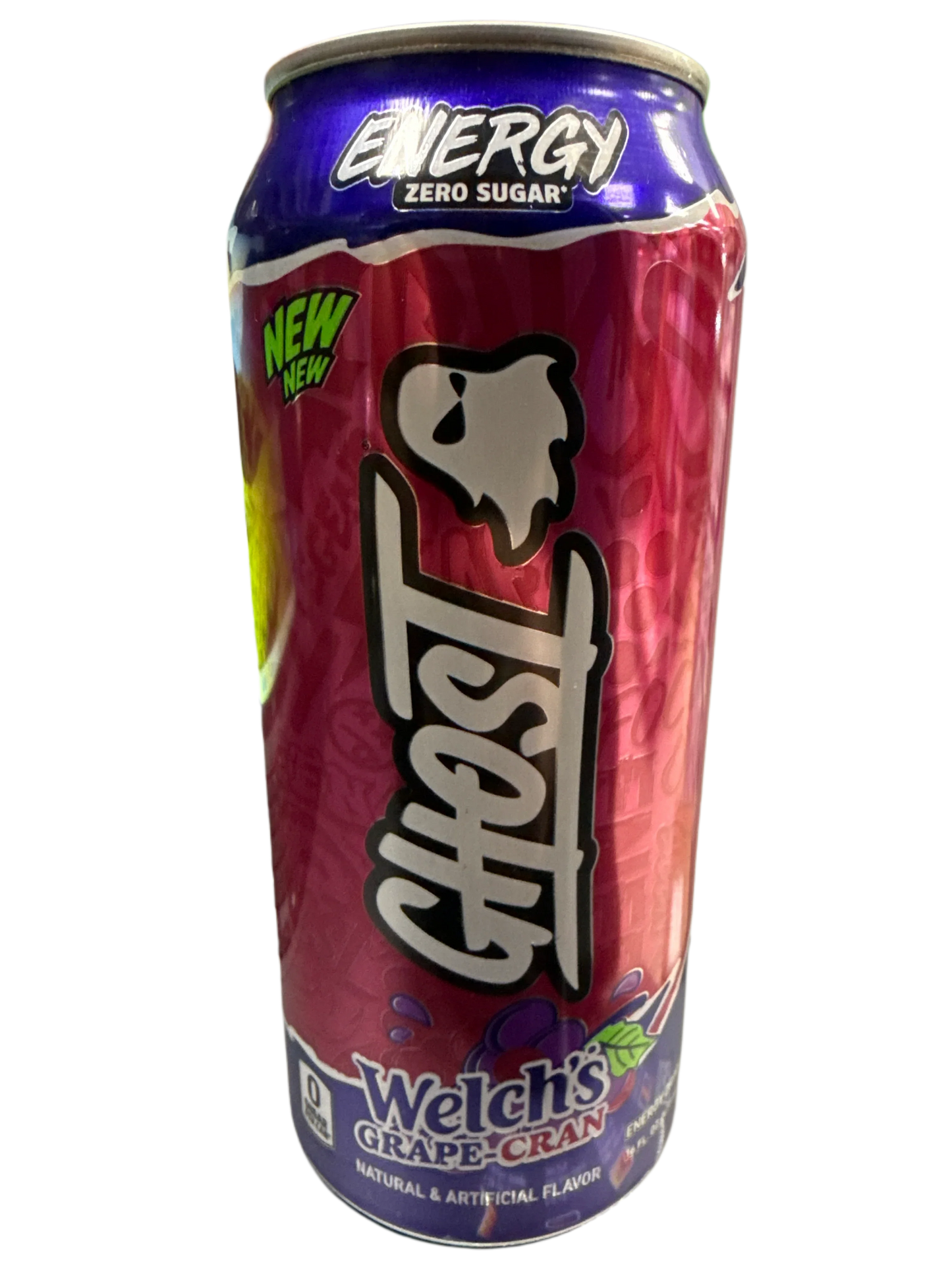 Ghost Zero Sugar Welch's Grape-Cran Energy Drink 473ML - International Edition