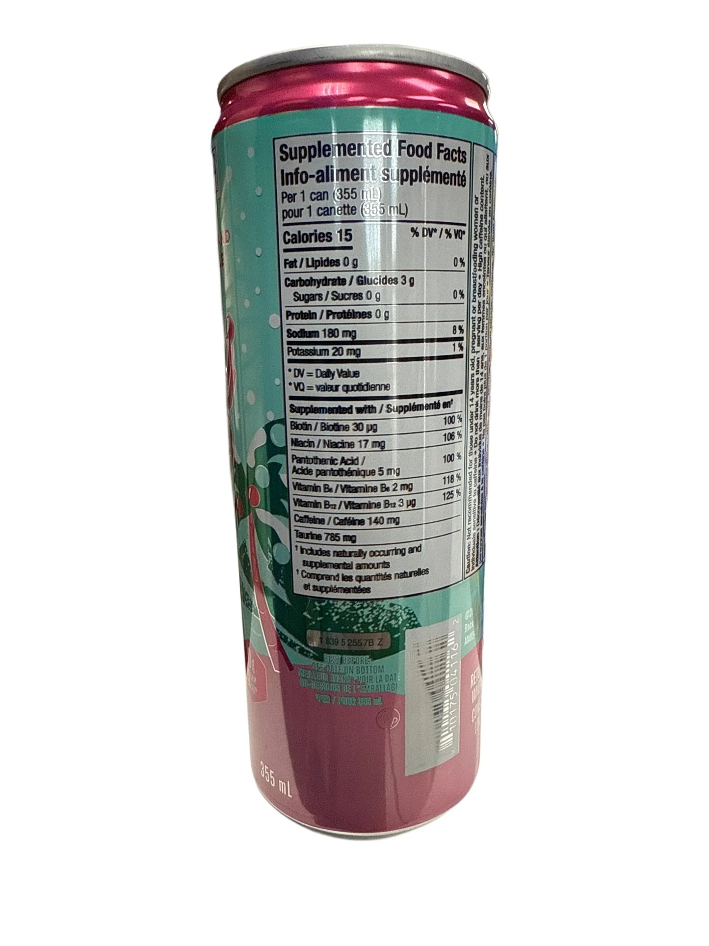 Alani Nu Limited Edition Winter Wonderland 355ML - Canadian Edition