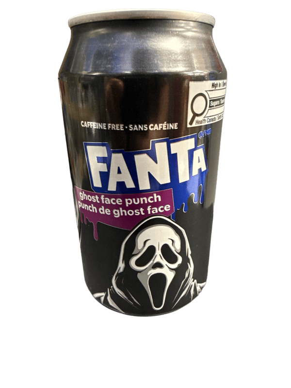 Fanta Limited Edition Ghost Face Punch Can 355ML - U.S Edition