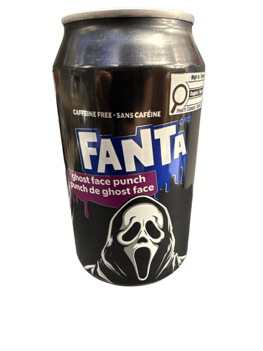 Fanta Limited Edition Ghost Face Punch Can 355ML - U.S Edition