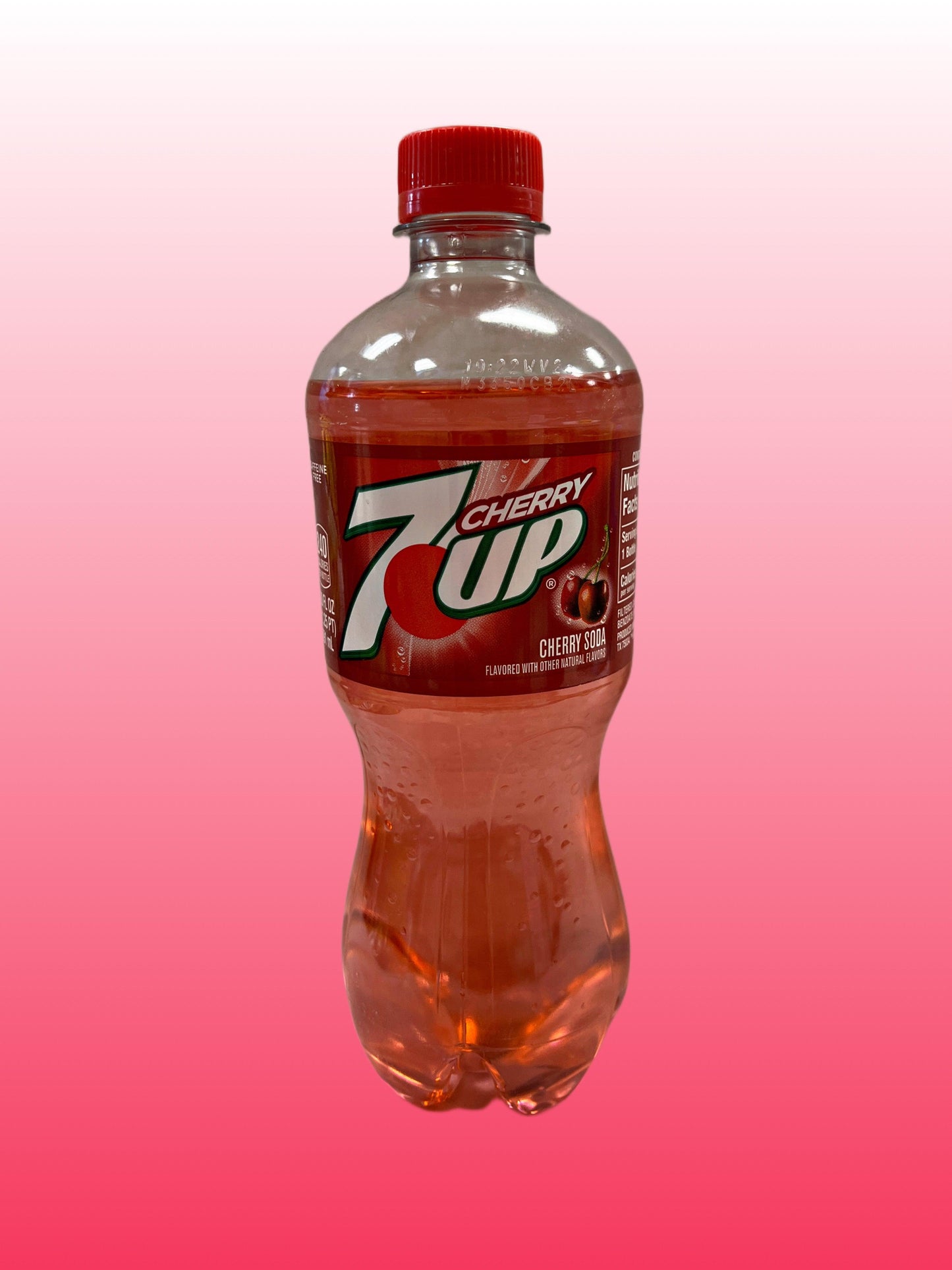 7UP Cherry Bottle 591ML - Extreme Snacks