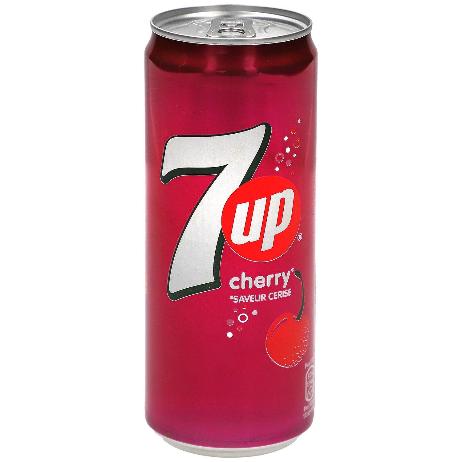 7UP Cherry France - 330ML | Refreshing Blend