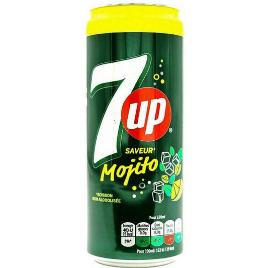 7UP Mojito France - 330ML - Extreme Snacks