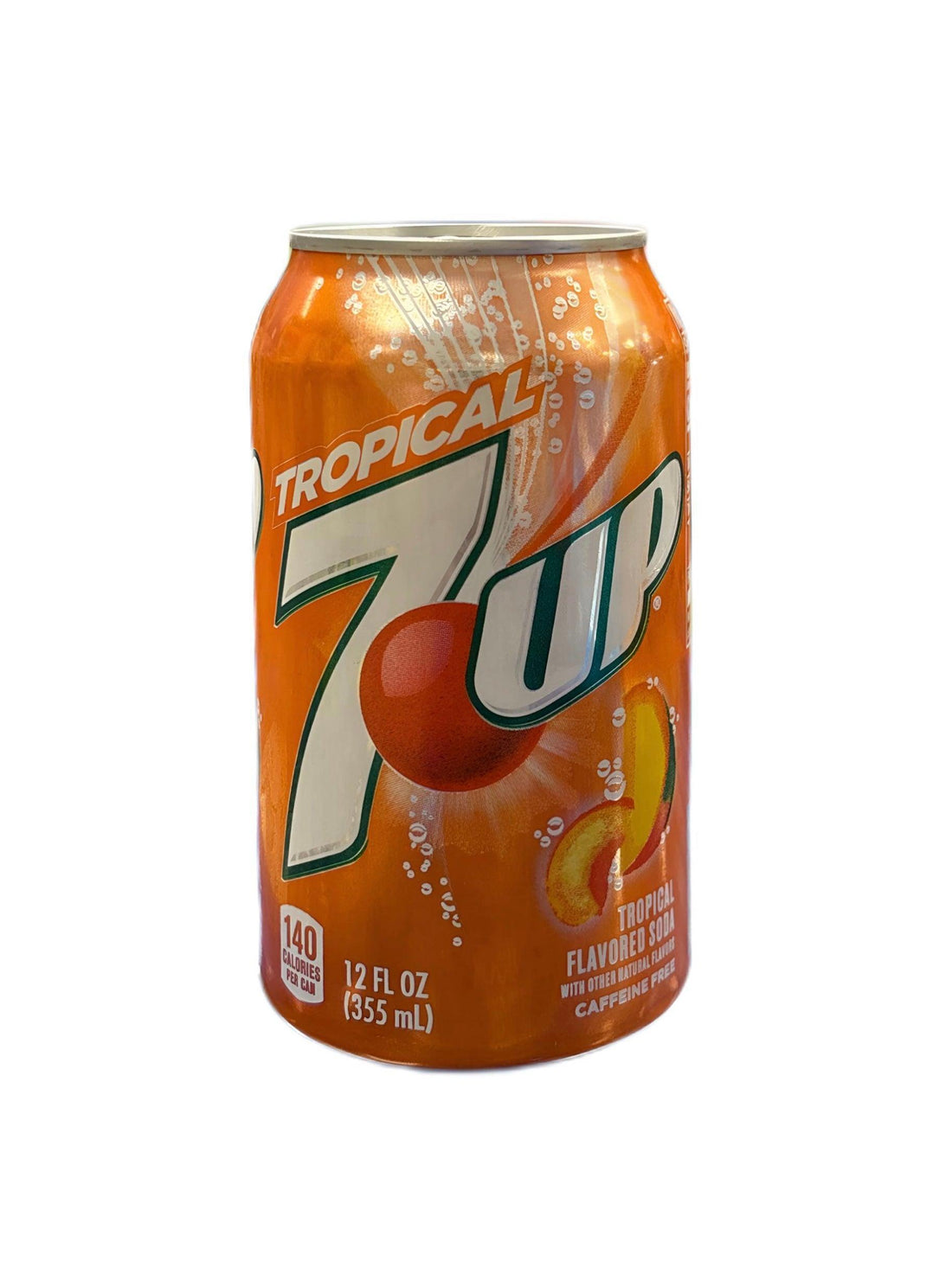 7UP Tropical Can 355ML | Limited Edition