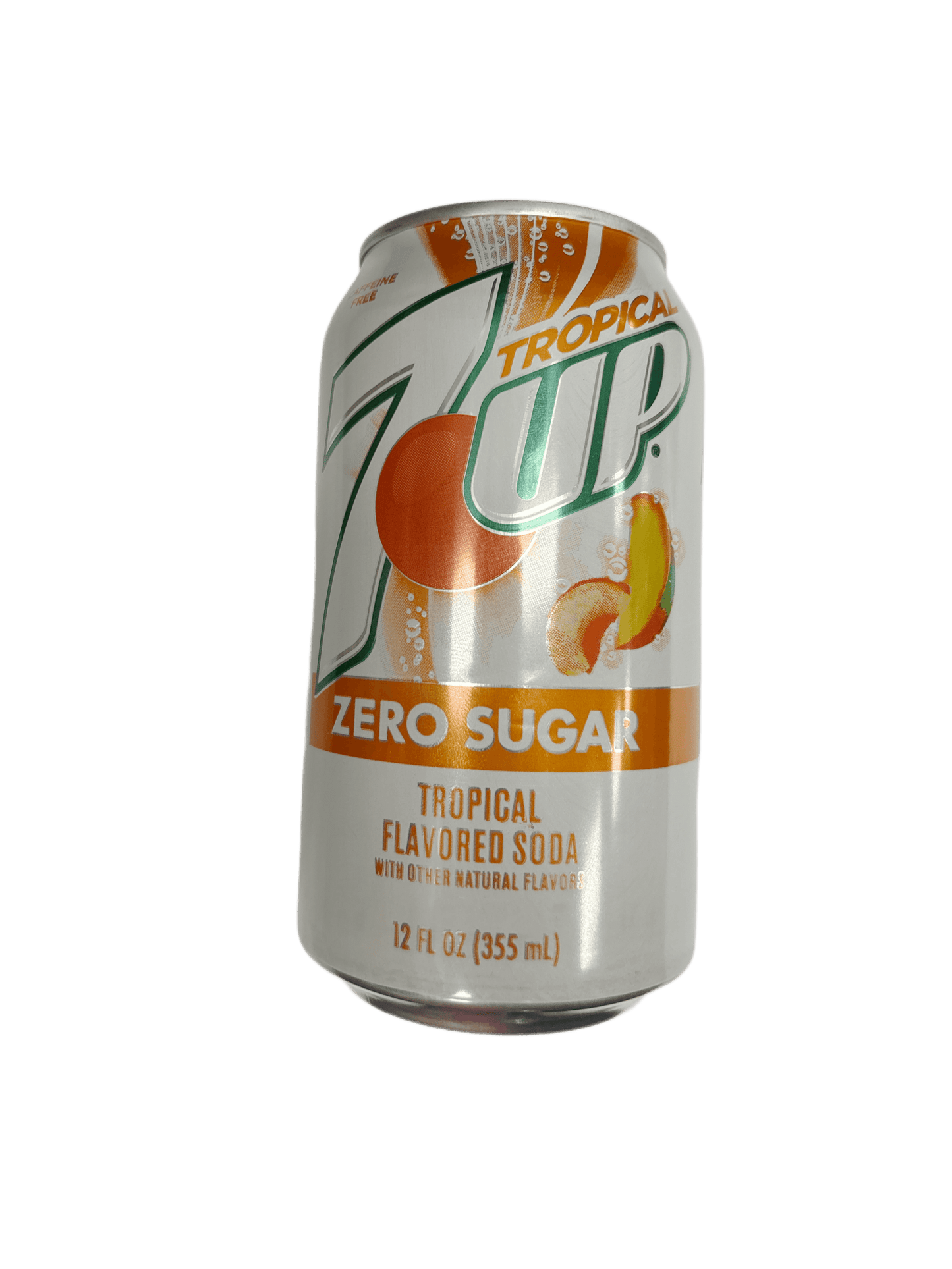 7UP Zero Sugar Tropical Soda 12OZ - Extreme Snacks