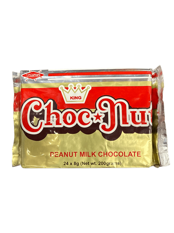 King Choc Nut Peanut Milk Chocolate 200G - Philippines Edition