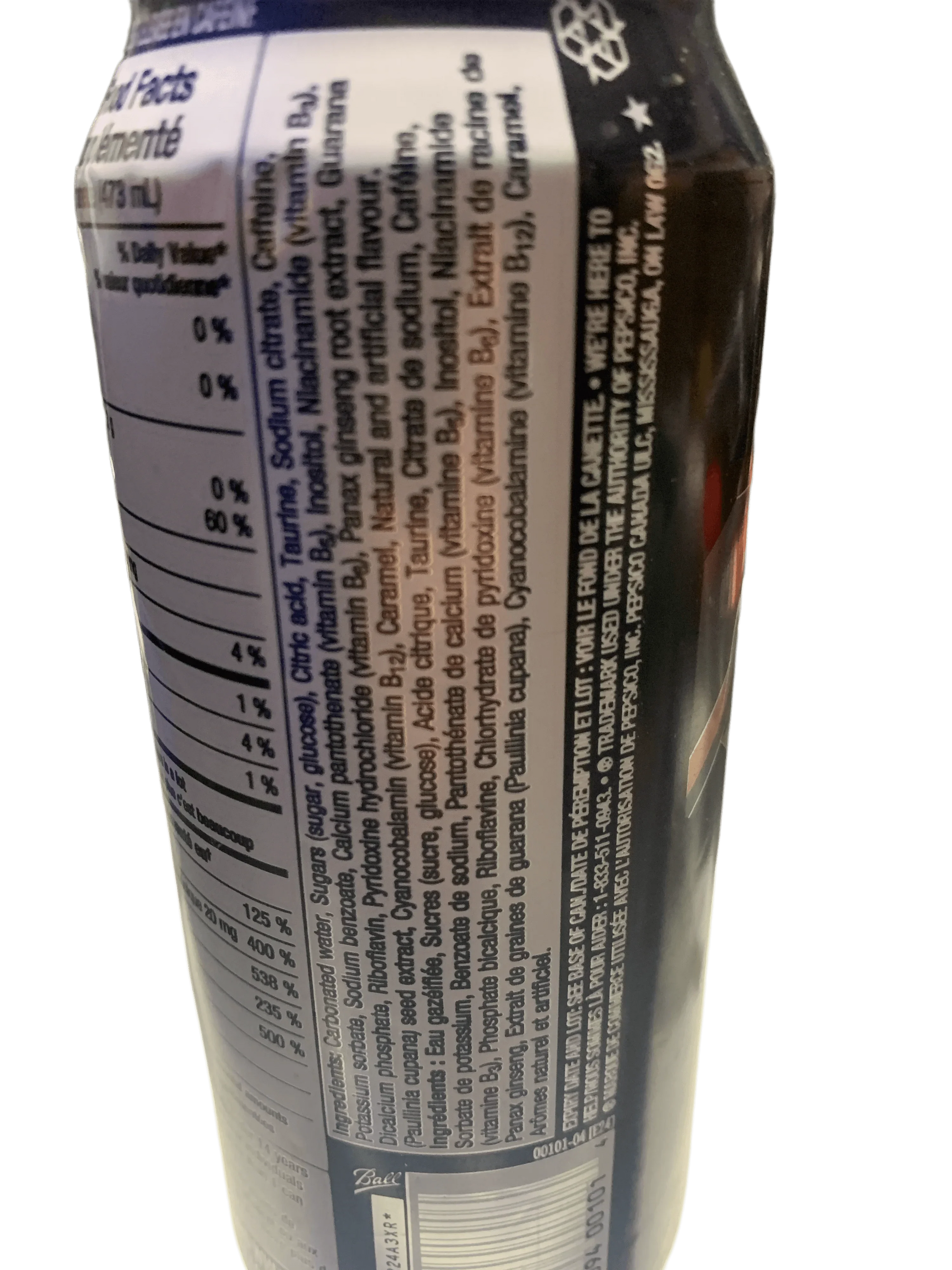 Rockstar Original Energy Drink 473ML - Canadian Edition Rockstar Original Energy Drink 473ML - Canadian Edition