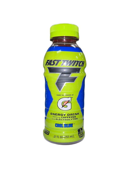 Gatorade Fast Twitch Energy Drink Cool Blue - Extreme Snacks