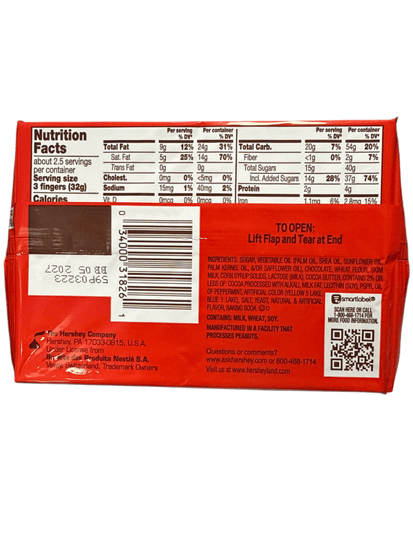 Kit Kat Mint Dark Chocolate King Size 85G - U.S Edition