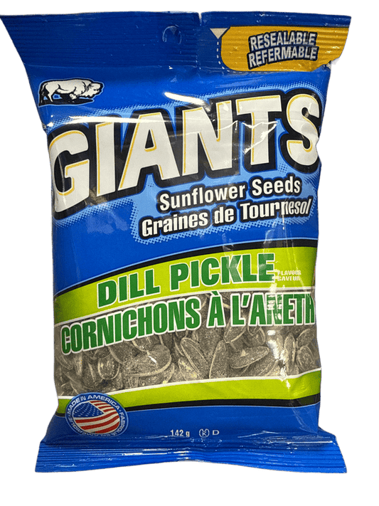 Giants Dill Pickle Sunflower Seeds 142G - U.S Edition