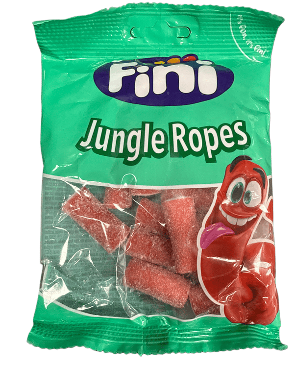 Fini Jungle Ropes Candy 90G - German Edition