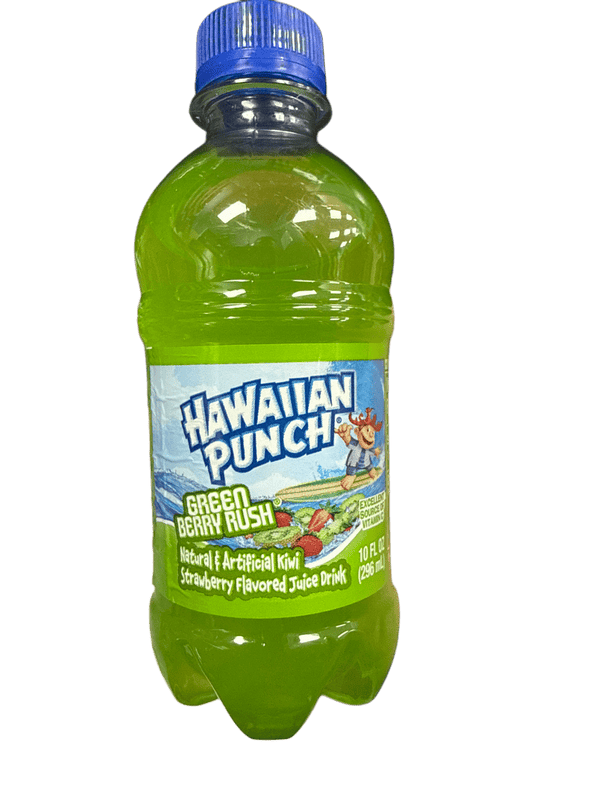 Hawaiian Punch Green Berry Rush 296ML - U.S Edition