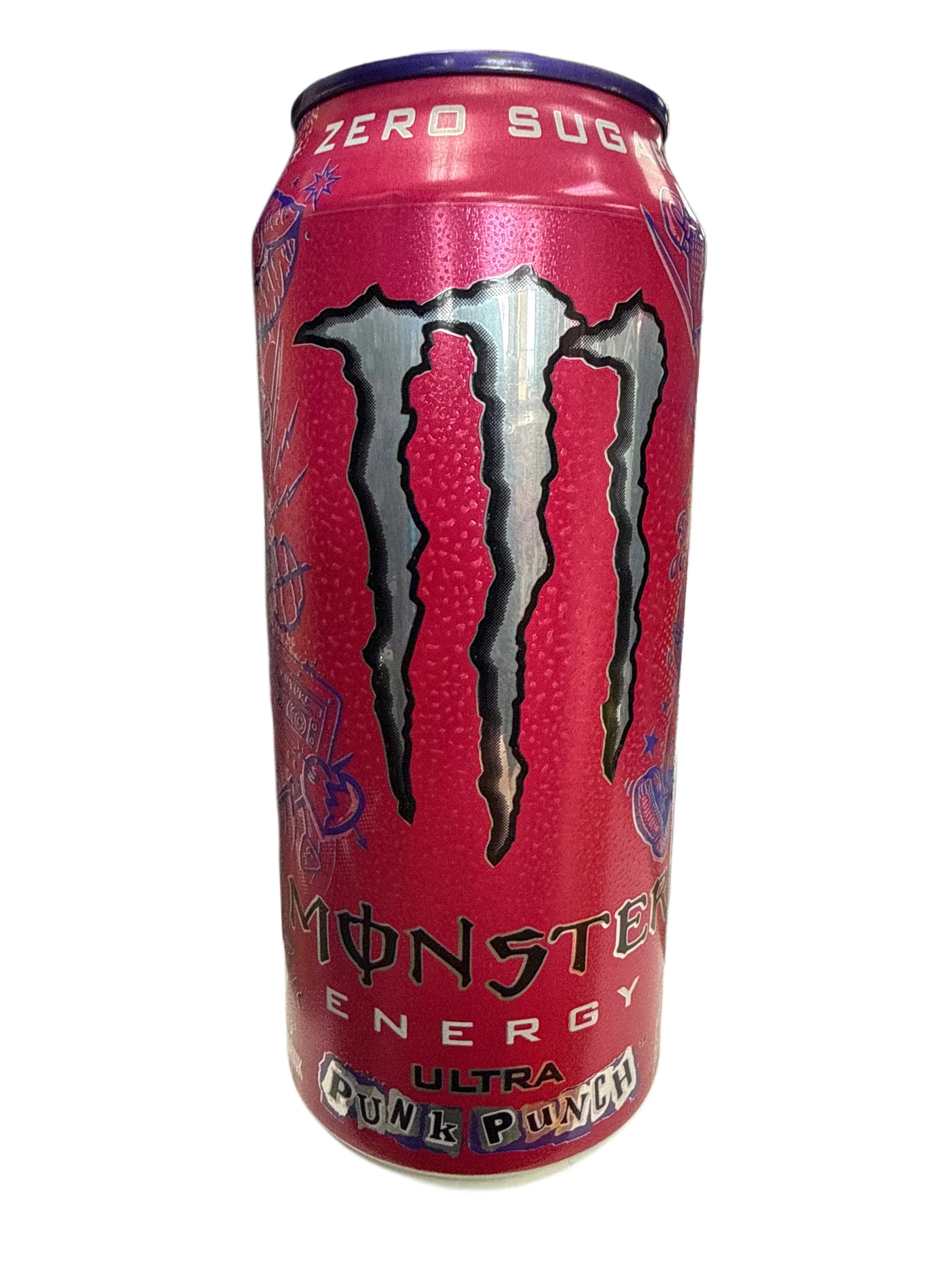Monster Ultra Punk Punch Zero Sugar 473ML | U.S Import