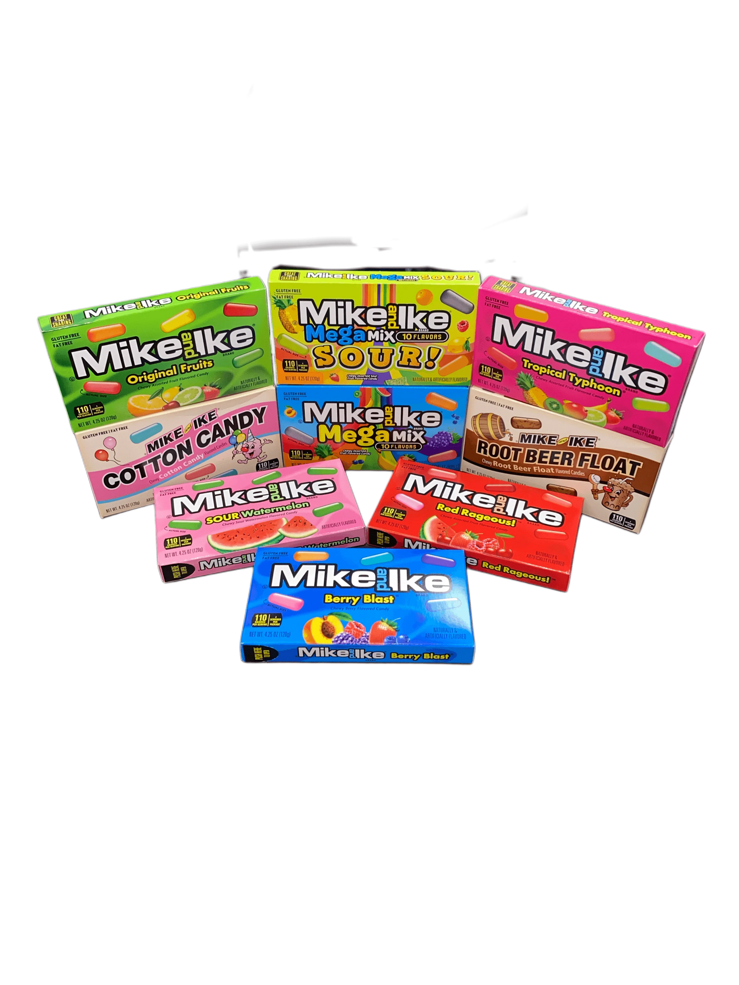 Mike & Ike Variety Bundle