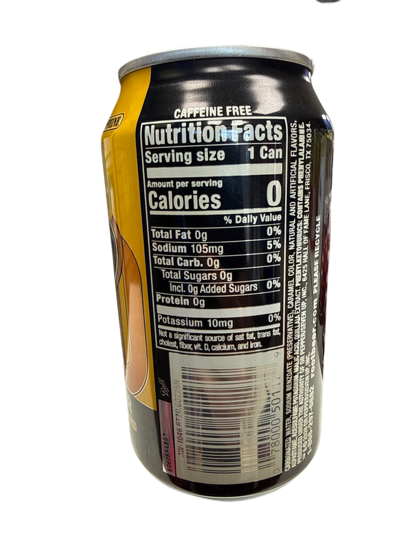 A & W Zero Sugar Root Beer Float 355ML - U.S Edition