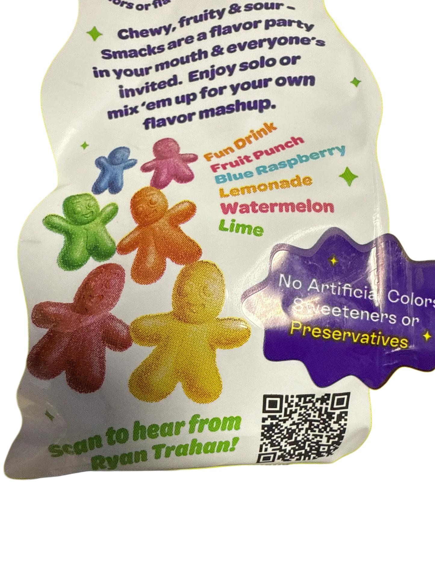 JOYRIDE Uncommon Candy Sour Smacks 99G - U.S Edition