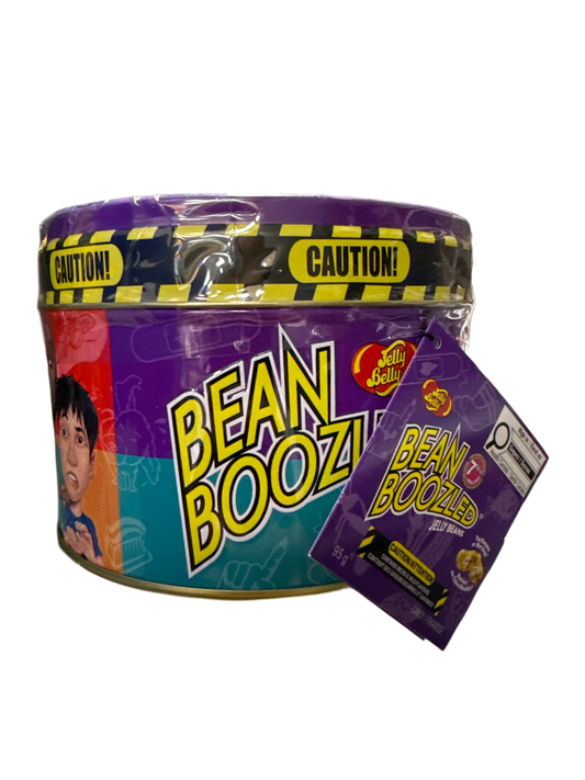 Jelly Belly Bean Boozled Jelly Bean Round Tin Game 100G - U.S Edition