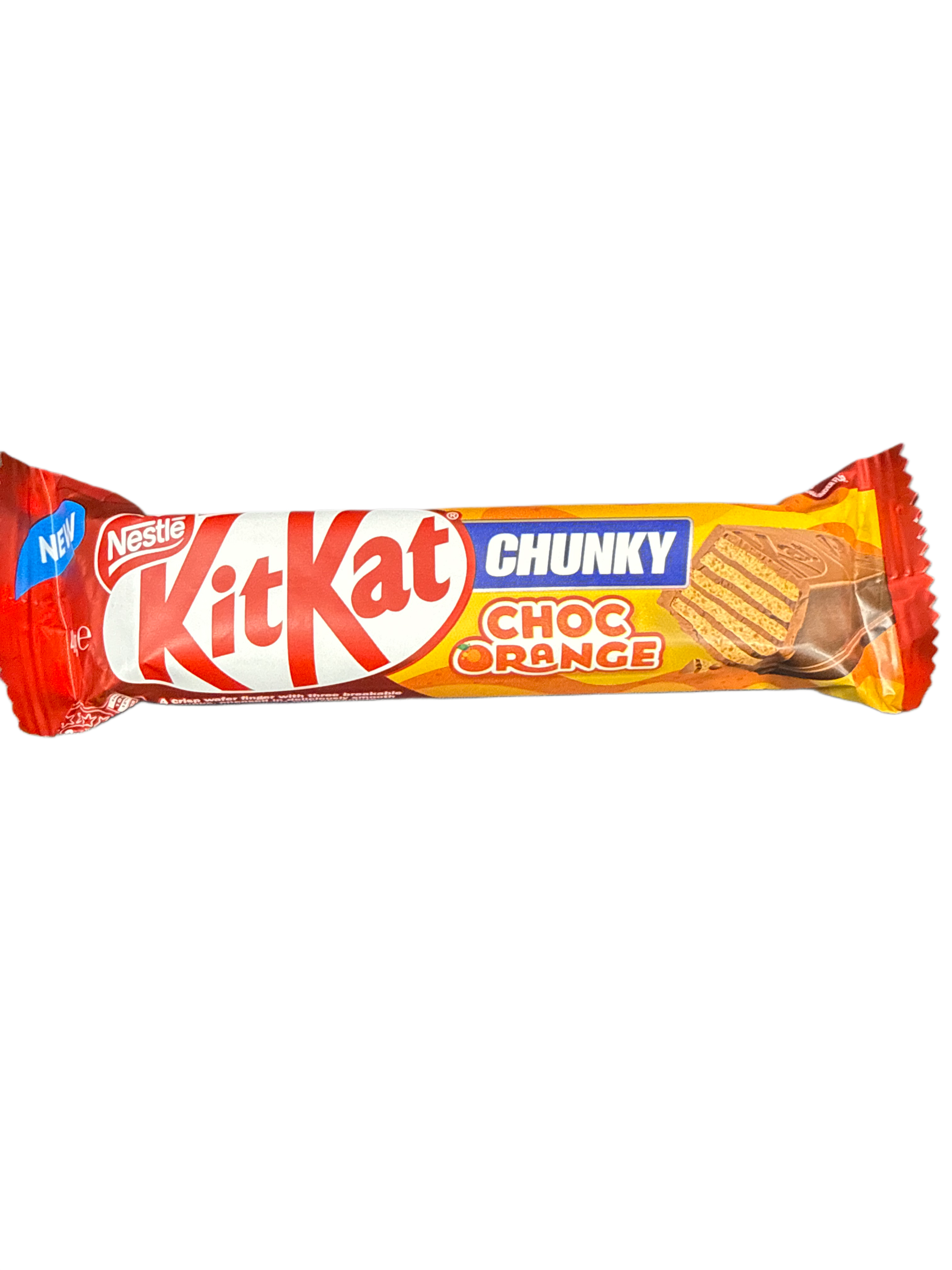 Kit Kat Chunky Choco Orange 48G - Australian Edition