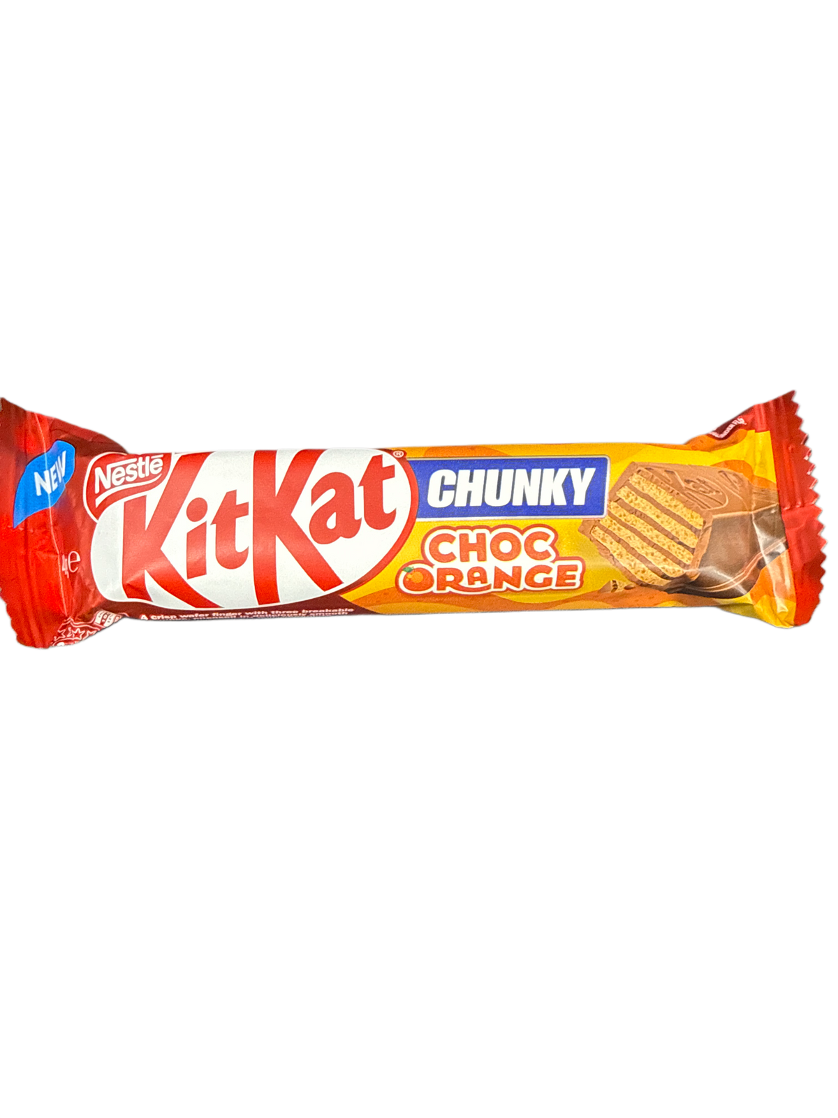 Kit Kat Chunky Choco Orange 48G - Australian Edition