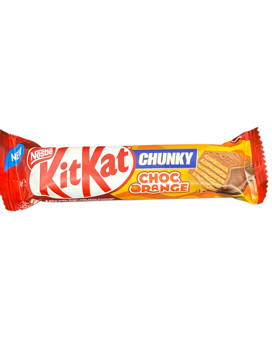 Kit Kat Chunky Choco Orange 48G - Australian Edition