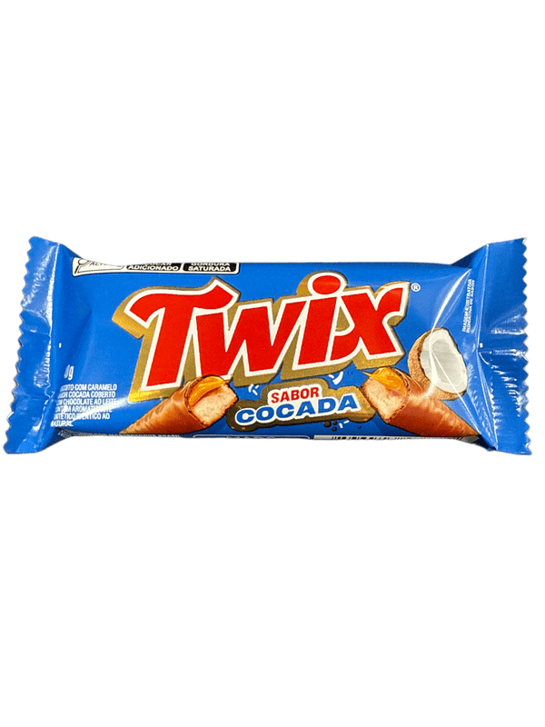 Twix Coconut Chocolate 40G - Brazilian Edition