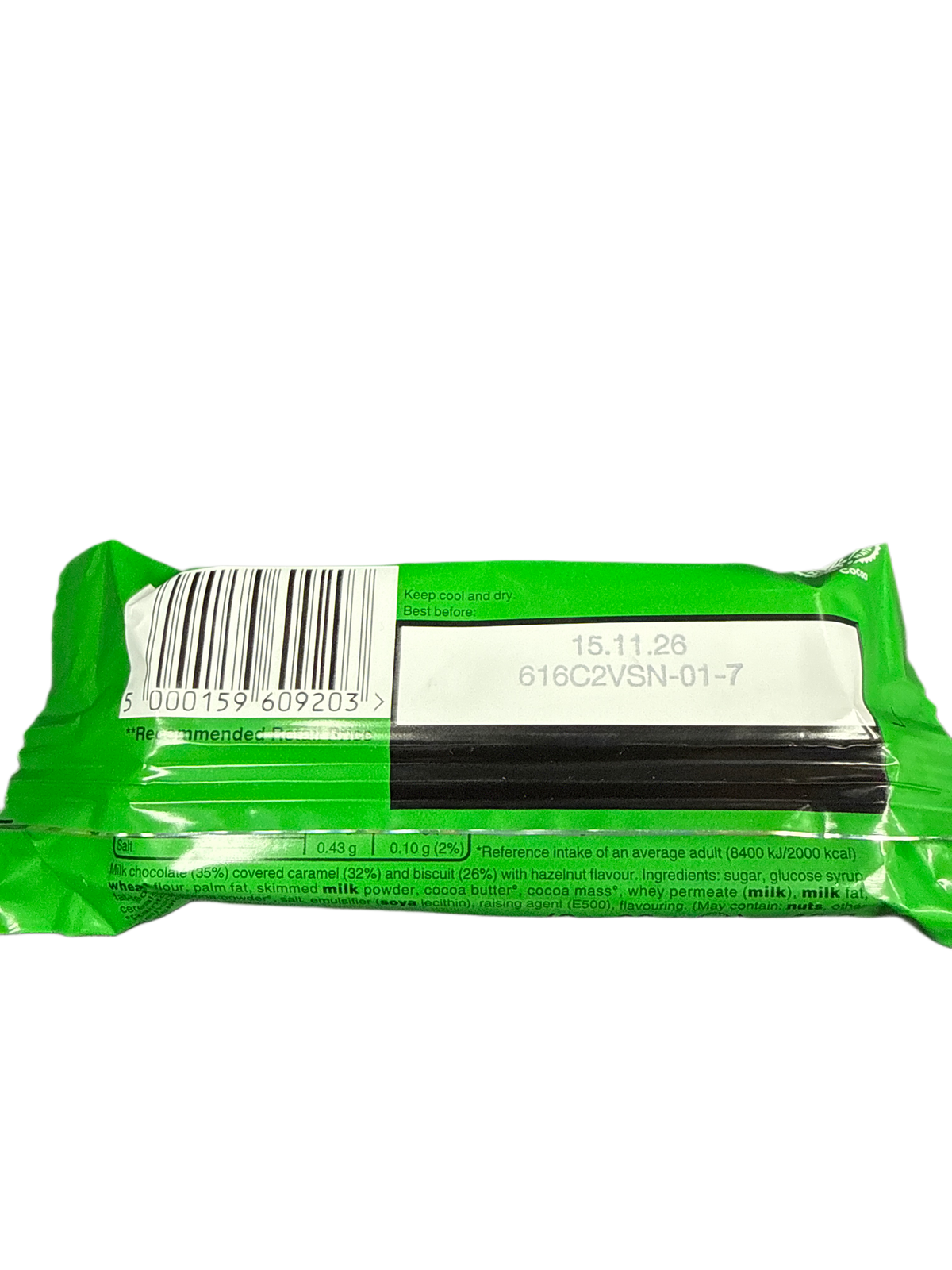 Twix Hazelnut Bar 46G - U.K Edition
