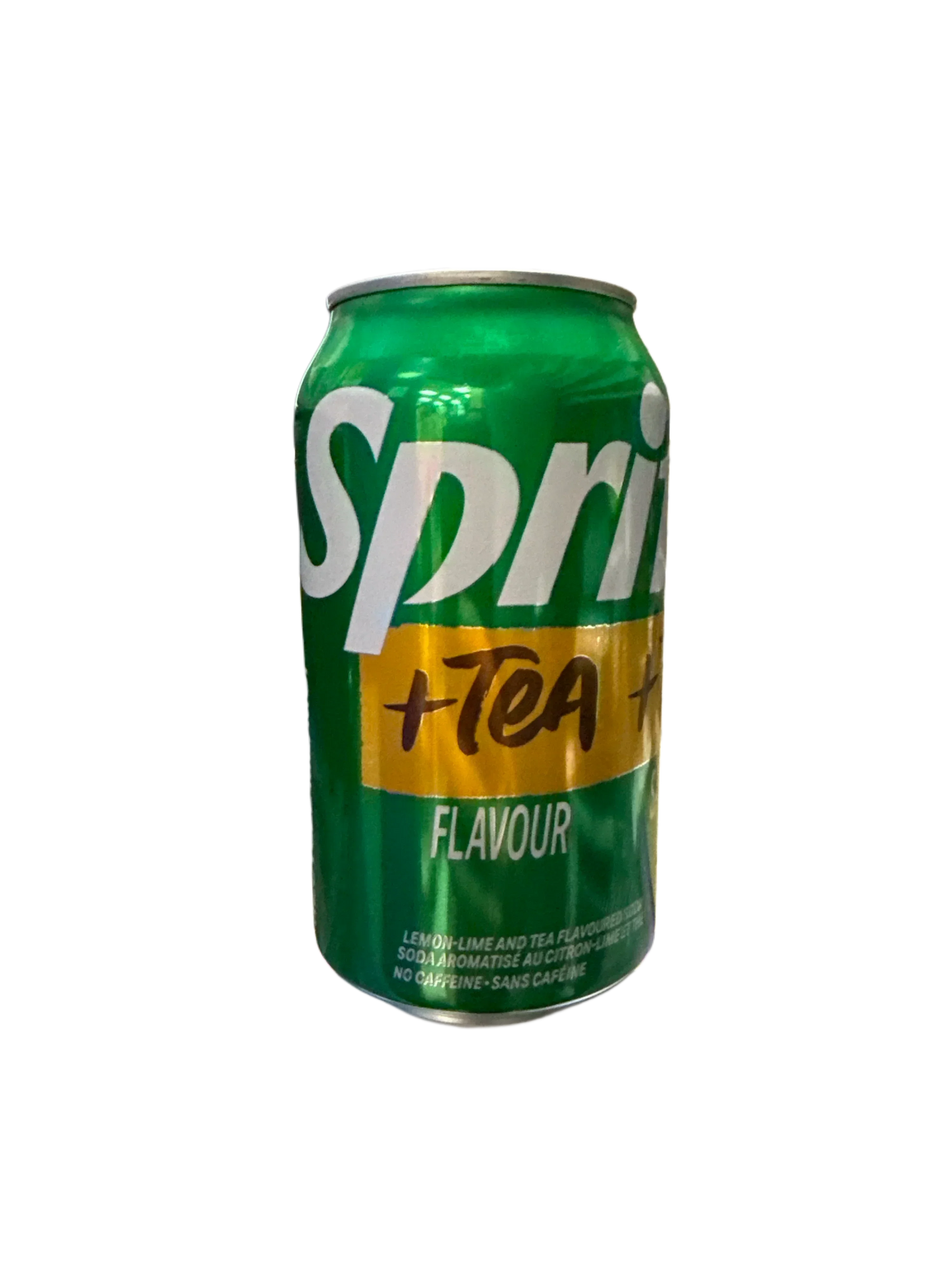 Sprite + Tea Lemon Lime Plus Tea Flavour 355ML - Canadian Edition