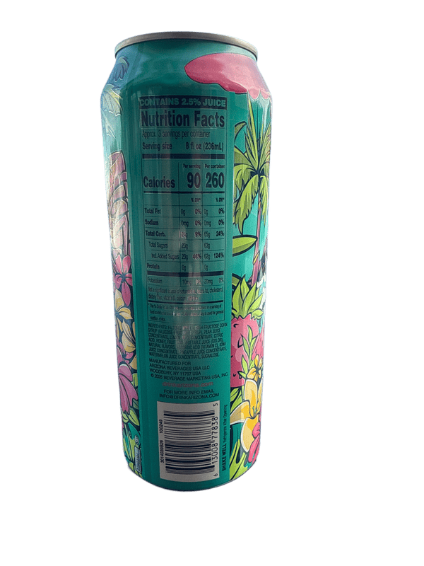 Arizona Watermelon Dragon Fruit Splash 650ML - U.S Edition