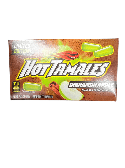 Hot Tamales Cinnamon Apple Candy 120G - U.S Edition