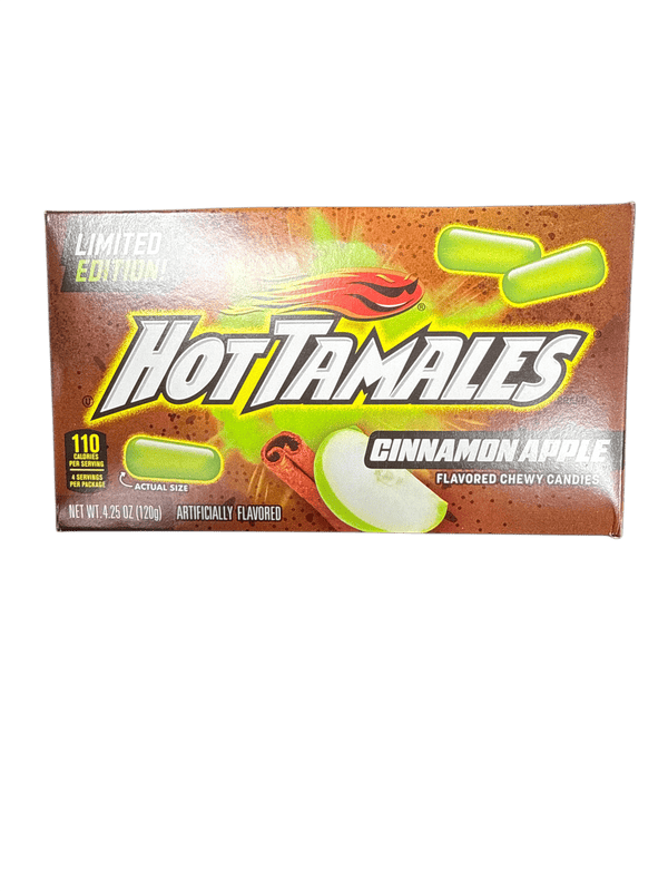 Hot Tamales Cinnamon Apple Candy 120G - U.S Edition