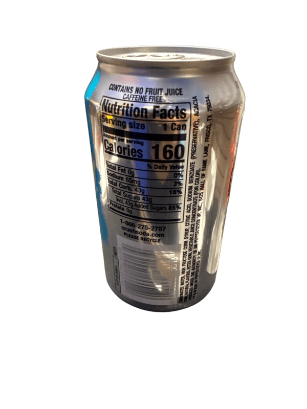 Crush Back To The 90s Big Troppa Punch Can 355ML - U.S Edition