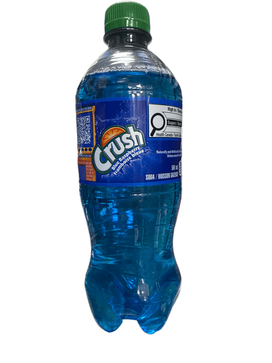 Crush Blue Raspberry Bottle 591ML - Canadian Edition