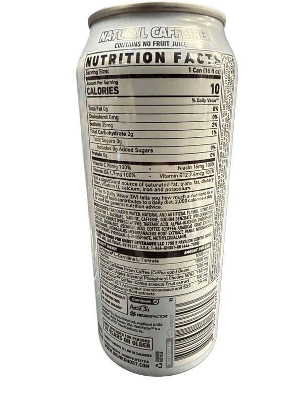 Ghost Zero Sugar Original Flavor 473ML - International Edition