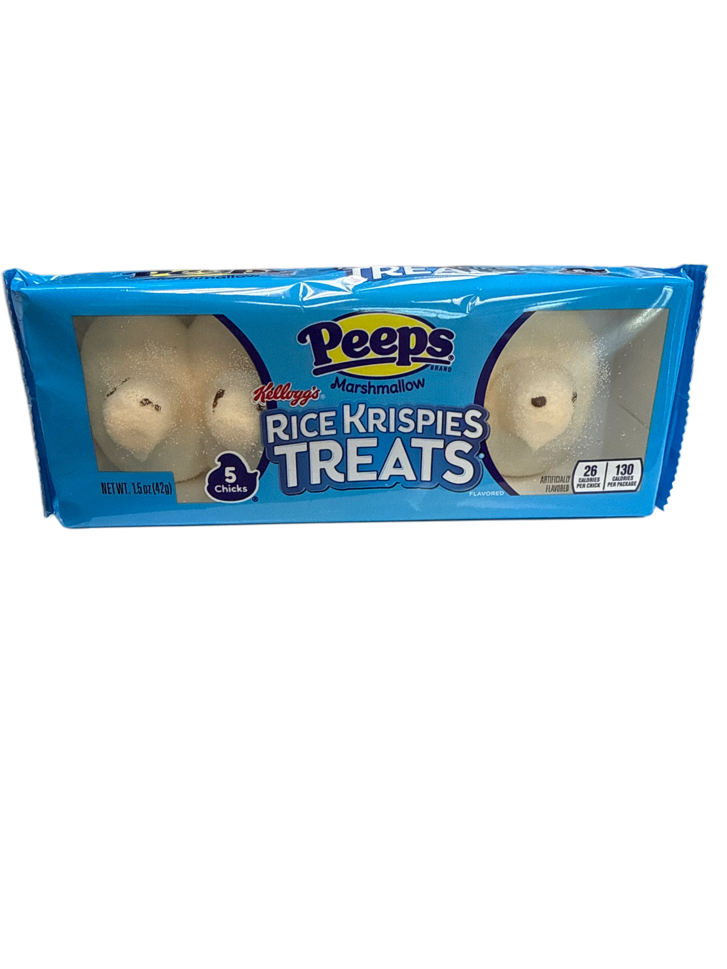 Peeps Rice Crispy Flavoured Easter Marshmallows 42G - U.S Edition