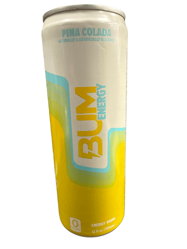 Bum Energy Pina Colada Flavor 355ML - U.S Edition