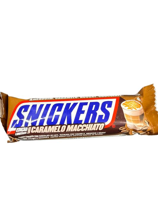 Snickers Caramel Macchiato Bar 40G - Brazil Edition