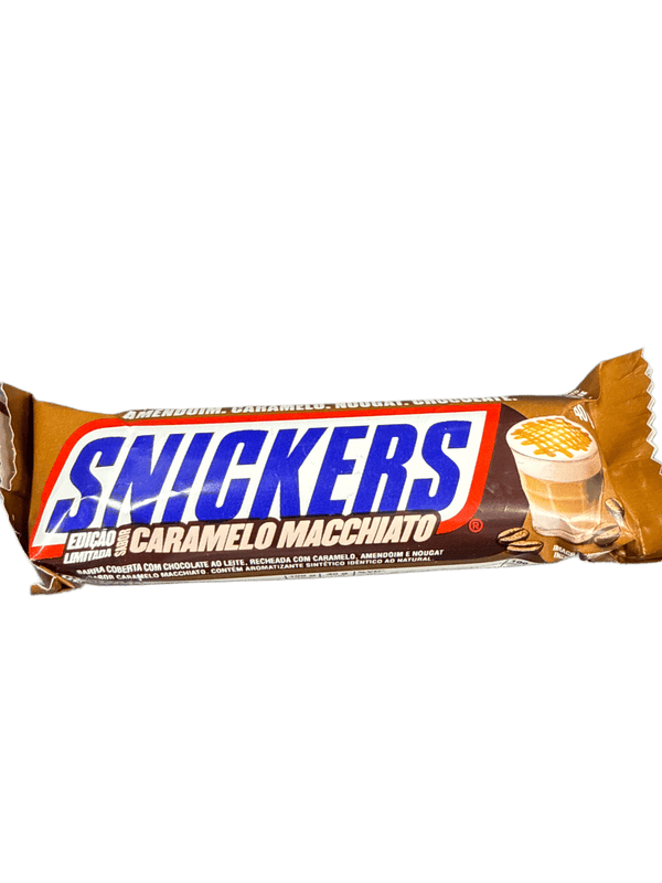 Snickers Caramel Macchiato Bar 40G - Brazil Edition